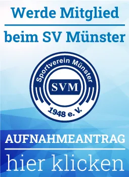 Werde Mitglied beim SV Münster