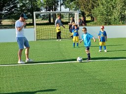 Soccercourt Eröffnung | SV Münster - SV Holzheim