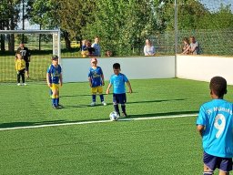 Soccercourt Eröffnung | SV Münster - SV Holzheim
