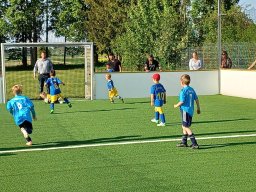 Soccercourt Eröffnung | SV Münster - SV Holzheim