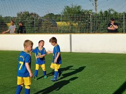 Soccercourt Eröffnung | SV Münster - SV Holzheim